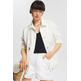 SHORT VAQUERO CON EFECTOS ROTOS MUJER ESPRIT