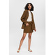 SHORTS CON EFECTO ARRUGADO MUJER ESPRIT