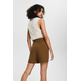 SHORTS CON EFECTO ARRUGADO MUJER ESPRIT