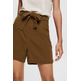 SHORTS CON EFECTO ARRUGADO MUJER ESPRIT