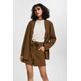 SHORTS CON EFECTO ARRUGADO MUJER ESPRIT