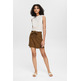 SHORTS CON EFECTO ARRUGADO MUJER ESPRIT