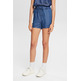 SHORT VAQUERO EN TENCEL MUJER ESPRIT