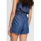 SHORT VAQUERO EN TENCEL MUJER ESPRIT