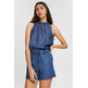 SHORT VAQUERO EN TENCEL MUJER ESPRIT