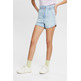 SHORT ELÁSTICO CINTURA PAPER BAG MUJER ESPRIT