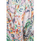 BLUSA ESTAMPADA CON ESCOTE CUADRADO MUJER ESPRIT