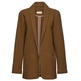 BLAZER SIN FORRO CON EFECTO ARRUGADO MUJER ESPRIT