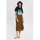 CAMISETA ESTAMPADA DE CORTE HOLGADO MUJER ESPRIT