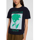 CAMISETA ESTAMPADA DE CORTE HOLGADO MUJER ESPRIT