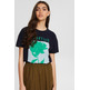 CAMISETA ESTAMPADA DE CORTE HOLGADO MUJER ESPRIT