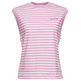 CAMISETA A RAYAS CON LOGO BORDADO MUJER ESPRIT