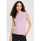 CAMISETA A RAYAS CON LOGO BORDADO MUJER ESPRIT