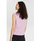 CAMISETA A RAYAS CON LOGO BORDADO MUJER ESPRIT
