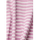 CAMISETA A RAYAS CON LOGO BORDADO MUJER ESPRIT