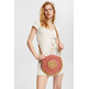 BOLSO BANDOLERA EN MEZCLA DE YUTE MUJER ESPRIT