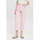 PANTALÓN RECTO EN MEZCLA DE CÁÑAMO MUJER ESPRIT