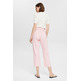 PANTALÓN RECTO EN MEZCLA DE CÁÑAMO MUJER ESPRIT