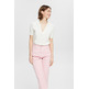 PANTALÓN RECTO EN MEZCLA DE CÁÑAMO MUJER ESPRIT