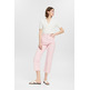 PANTALÓN RECTO EN MEZCLA DE CÁÑAMO MUJER ESPRIT