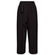 PANTALÓN ANCHO CON ACABADO ARRUGADO MUJER ESPRIT