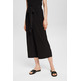 PANTALÓN ANCHO CON ACABADO ARRUGADO MUJER ESPRIT