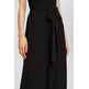 PANTALÓN ANCHO CON ACABADO ARRUGADO MUJER ESPRIT