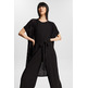 PANTALÓN ANCHO CON ACABADO ARRUGADO MUJER ESPRIT
