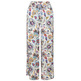 PANTALÓN ANCHO ESTAMPADO MUJER ESPRIT