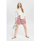 SHORT DE TEJIDO JERSEY CON TENCEL MUJER ESPRIT
