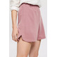 SHORT DE TEJIDO JERSEY CON TENCEL MUJER ESPRIT