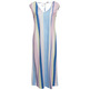 VESTIDO ESTAMPADO A RAYAS MUJER ESPRIT