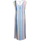 VESTIDO ESTAMPADO A RAYAS MUJER ESPRIT