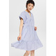 VESTIDO CON ESTAMPADO DE RAYAS MUJER ESPRIT