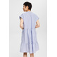 VESTIDO CON ESTAMPADO DE RAYAS MUJER ESPRIT