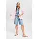 TOP A RAYAS ATADO AL CUELLO MUJER ESPRIT