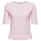JERSEY DE GANCHILLO DE MANGA CORTA MUJER ESPRIT