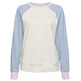 SUDADERA MULTICOLOR CON LOGO MUJER ESPRIT