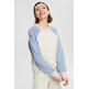 SUDADERA MULTICOLOR CON LOGO MUJER ESPRIT