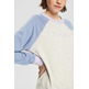 SUDADERA MULTICOLOR CON LOGO MUJER ESPRIT