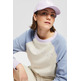 SUDADERA MULTICOLOR CON LOGO MUJER ESPRIT