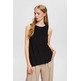 TOP LISO CON EFECTO ARRUGADO MUJER ESPRIT