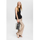 TOP LISO CON EFECTO ARRUGADO MUJER ESPRIT