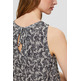TOP ESTAMPADO CON EFECTO ARRUGADO MUJER ESPRIT