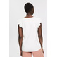 CAMISETA CON MANGAS EN ENCAJE CALADO MUJER ESPRIT