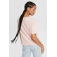 CAMISETA A RAYAS CON LOGO BORDADO MUJER ESPRIT