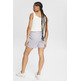 SHORT DE ALGODÓN A RAYAS MUJER ESPRIT
