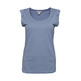CAMISETA CON VOLANTE EN LA MANGA MUJER ESPRIT