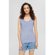 CAMISETA CON VOLANTE EN LA MANGA MUJER ESPRIT