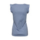 CAMISETA CON VOLANTE EN LA MANGA MUJER ESPRIT